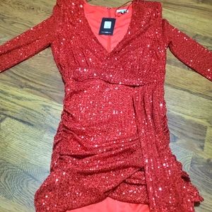 Sequin Dress